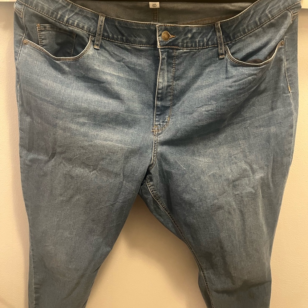 Ava and Viv high rise skinny jeans 24W
